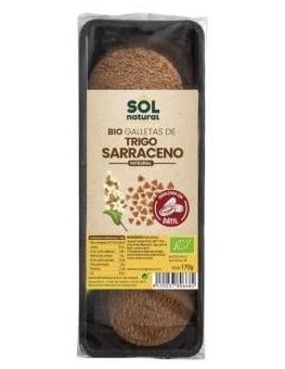 Solnatural Galleta Trigo...