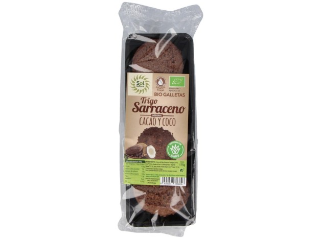 Solnatural Gall. Trigo Sarraceno Coco Cac 175G