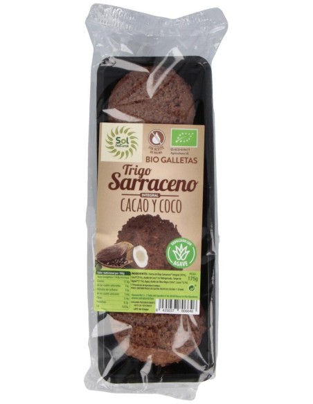 Solnatural Gall. Trigo Sarraceno Coco Cac 175G
