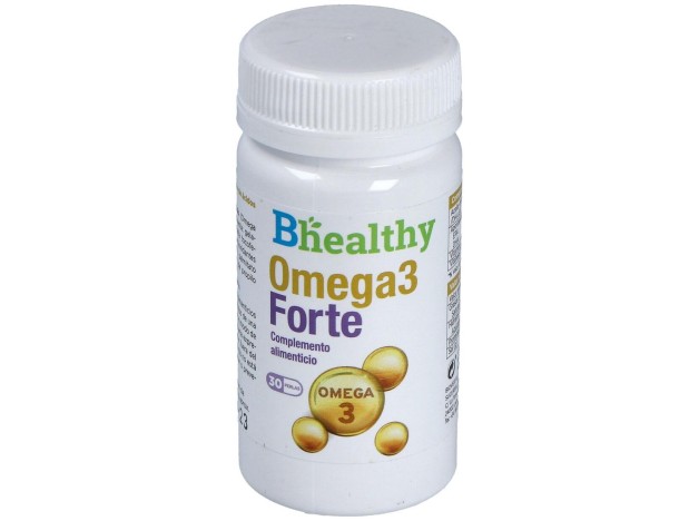 Biover Bhealthy Omega 3 Forte 30 Perlas