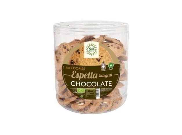 Sol Natural Galleta Espelta Integral Chocolate...