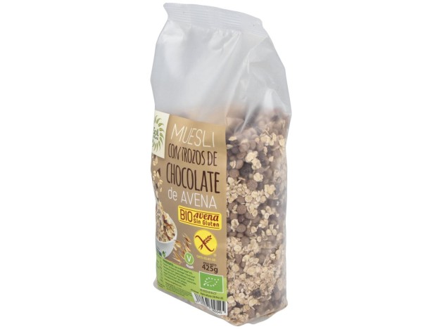 Solnatural Muesli Avena Chocolate Sin Gluten...