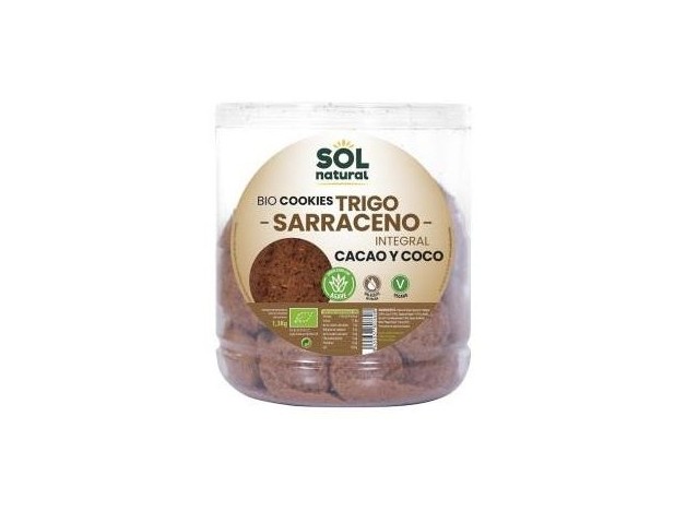 Sol Natural Galleta Trigo Sarraceno Coco Cacao...