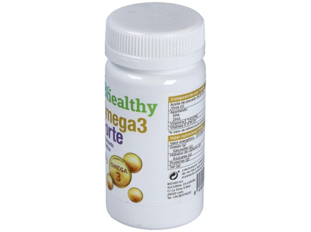 Biover Bhealthy Omega 3 Forte 30 Perlas