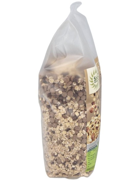 Solnatural Muesli Avena Chocolate Sin Gluten Bio 425 G