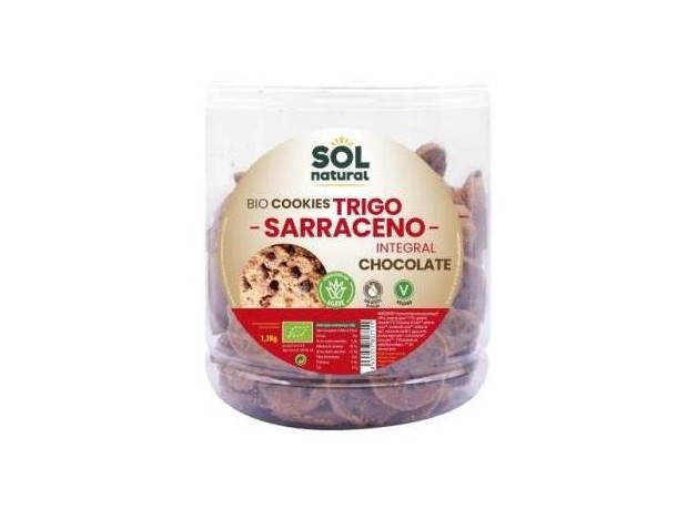 Solnatural Cookies Trigo Sarraceno Chocolate...