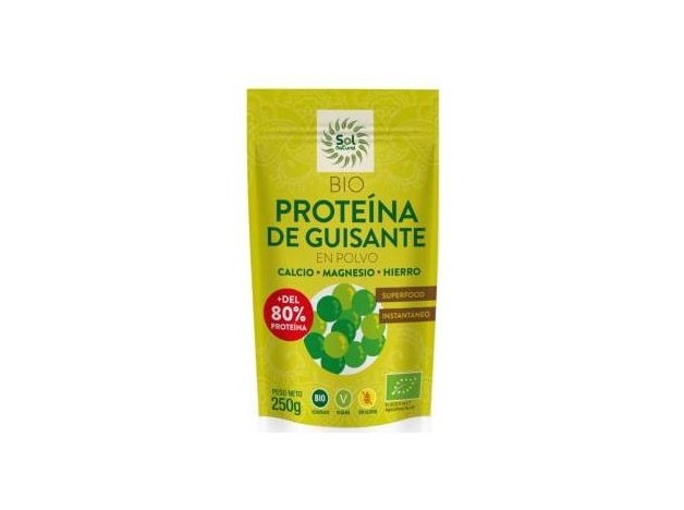 Solnatural Proteina Guisante Bio S/G Vega 250G