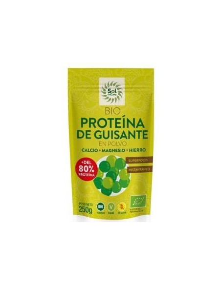 Solnatural Proteina Guisante Bio S/G Vega 250G