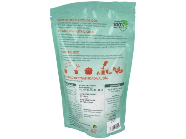 Solnatural Levadura Nutricional Vit.B12 150G