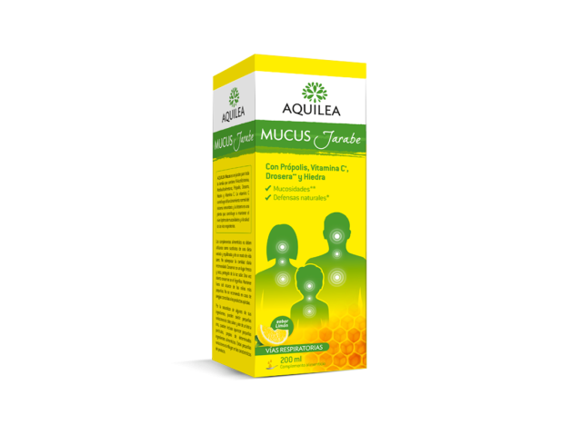 Aquilea Invierno Mucus Jarabe 200 ml