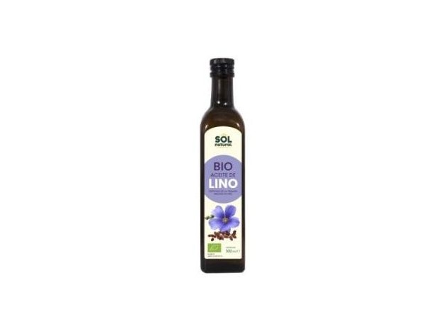 Solnatural Aceite Linaza Bio 500Ml
