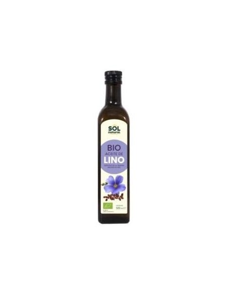 Solnatural Aceite Linaza Bio 500Ml