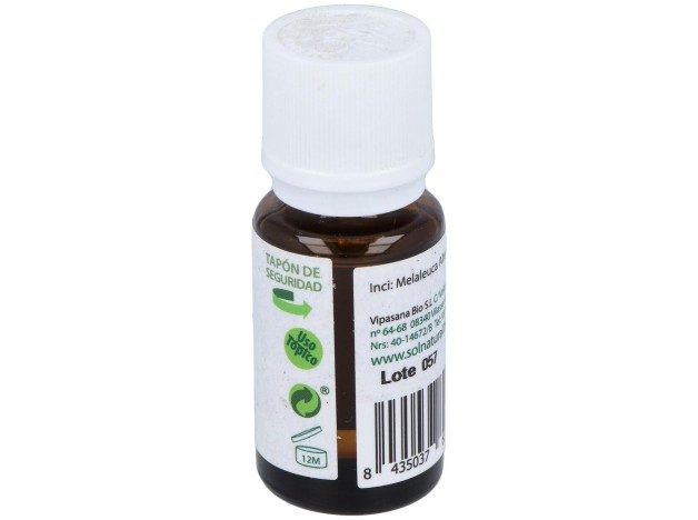 Solnatural Aceite Esencial De Arbol Del Te...