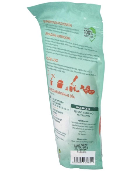 Solnatural Levadura Nutricional Vit.B12 150G