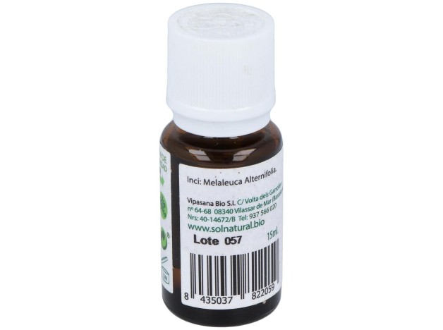 Solnatural Aceite Esencial De Arbol Del Te...