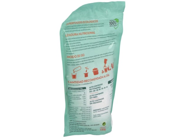 Solnatural Levadura Nutricional Vit.B12 150G