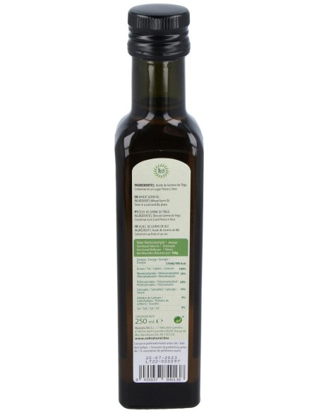 Aceite De Germen Trigo 1 Pres 250Ml.