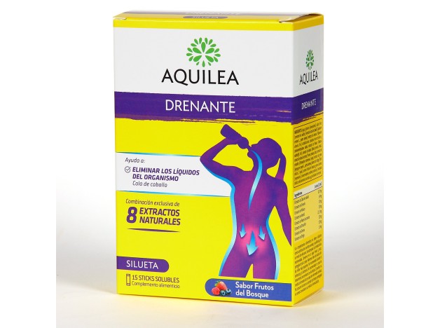 Aquilea Silueta 15 Sticks Drenante