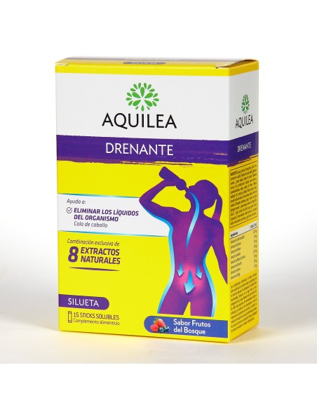 Aquilea Silueta 15 Sticks Drenante