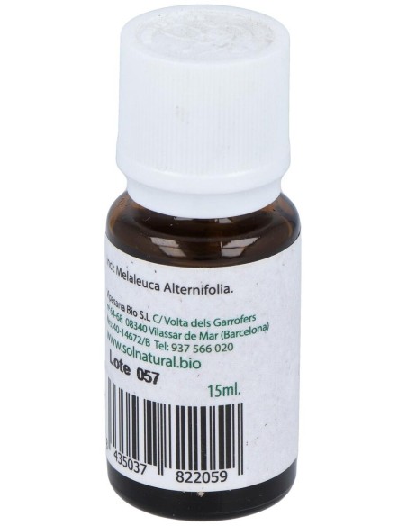Solnatural Aceite Esencial De Arbol Del Te Pequeðo 15 Ml