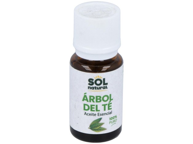 Solnatural Aceite Esencial De Arbol Del Te...