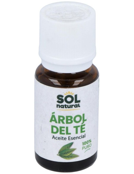 Solnatural Aceite Esencial De Arbol Del Te Pequeðo 15 Ml