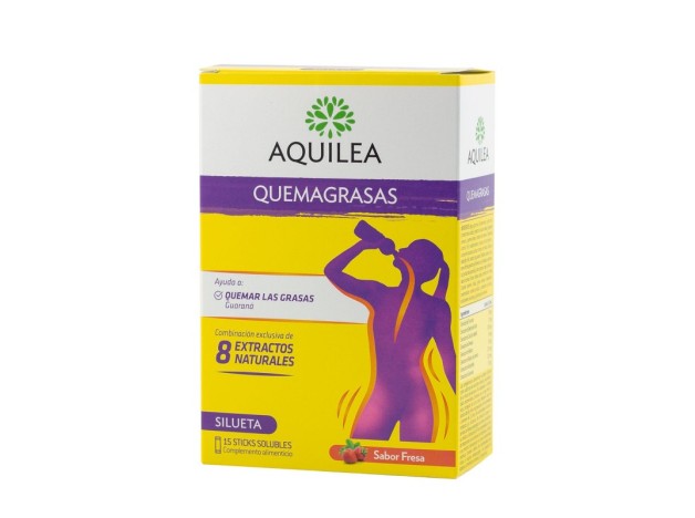 Aquilea Silueta 15 Sticks Quemagrasas