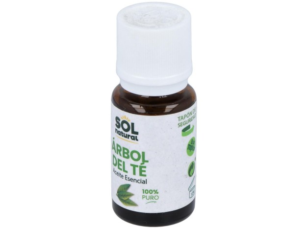 Solnatural Aceite Esencial De Arbol Del Te...