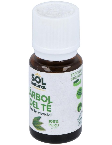 Solnatural Aceite Esencial De Arbol Del Te Pequeðo 15 Ml
