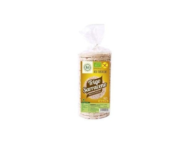 Solnatural Tort. Trigo Sarraceno S/G Bio 100G