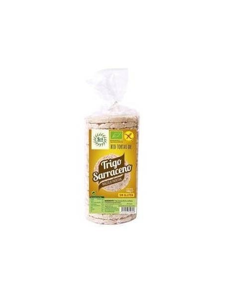 Solnatural Tort. Trigo Sarraceno S/G Bio 100G