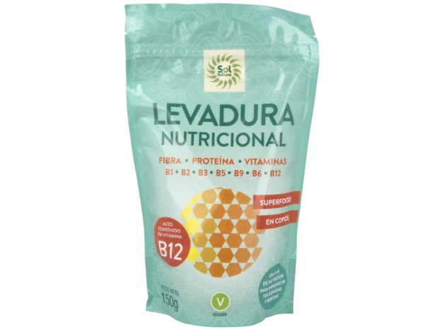 Solnatural Levadura Nutricional Vit.B12 150G