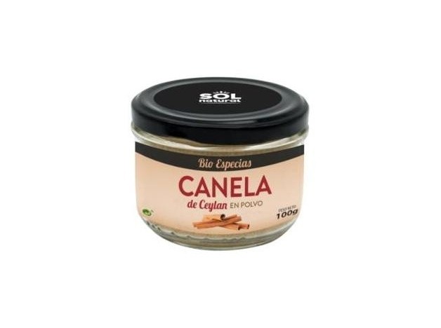 Solnatural Canela Polvo Ceylan Bio 100G