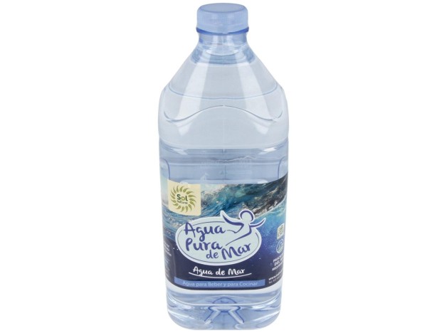 Sol Natural Agua De Mar 2L
