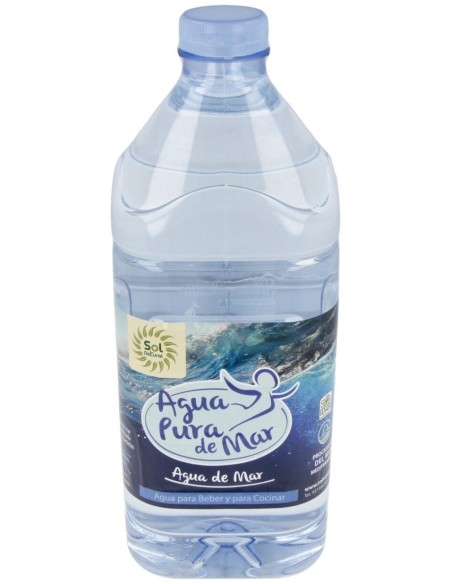 Sol Natural Agua De Mar 2L