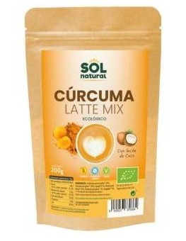 Curcuma Latte Mix Con Leche...