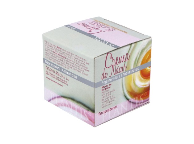 Plantis Crema Facial Concha Nacar 50Ml