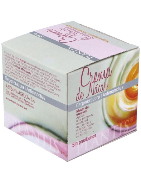 Plantis Crema Facial Concha Nacar 50Ml