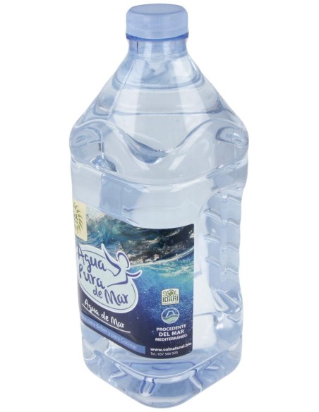 Sol Natural Agua De Mar 2L