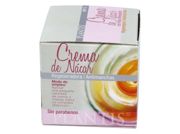 Plantis Crema Facial Concha Nacar 50Ml