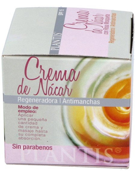 Plantis Crema Facial Concha Nacar 50Ml