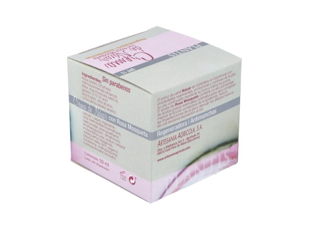 Plantis Crema Facial Concha Nacar 50Ml