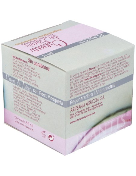 Plantis Crema Facial Concha Nacar 50Ml