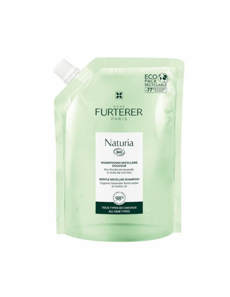 René Furterer Naturia Recarga Champú Micelar 400 ml