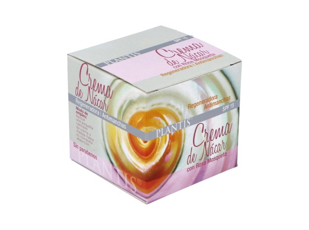 Plantis Crema Facial Concha Nacar 50Ml