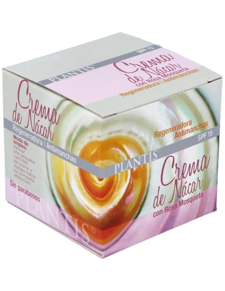 Plantis Crema Facial Concha Nacar 50Ml