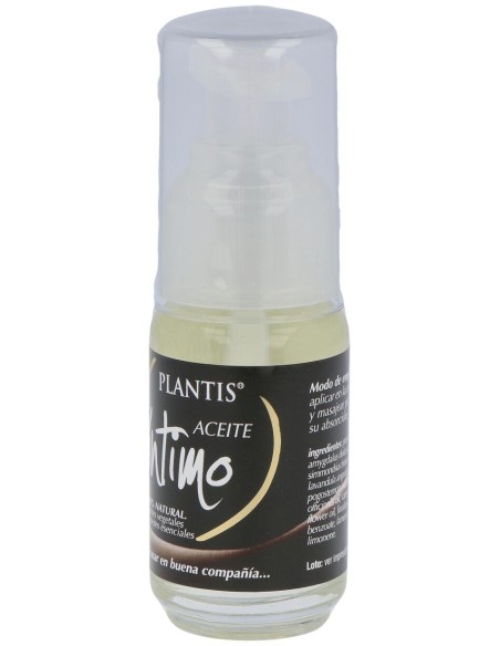 Plantis Lubricante Intimo 30Ml