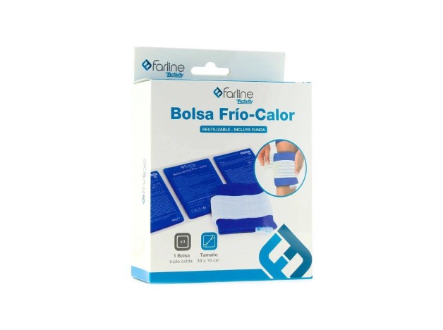 Farline Activity Gel Bolsa Frio Calor 1 U 39X16
