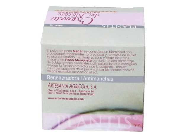 Plantis Crema Facial Concha Nacar 50Ml