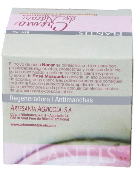 Plantis Crema Facial Concha Nacar 50Ml